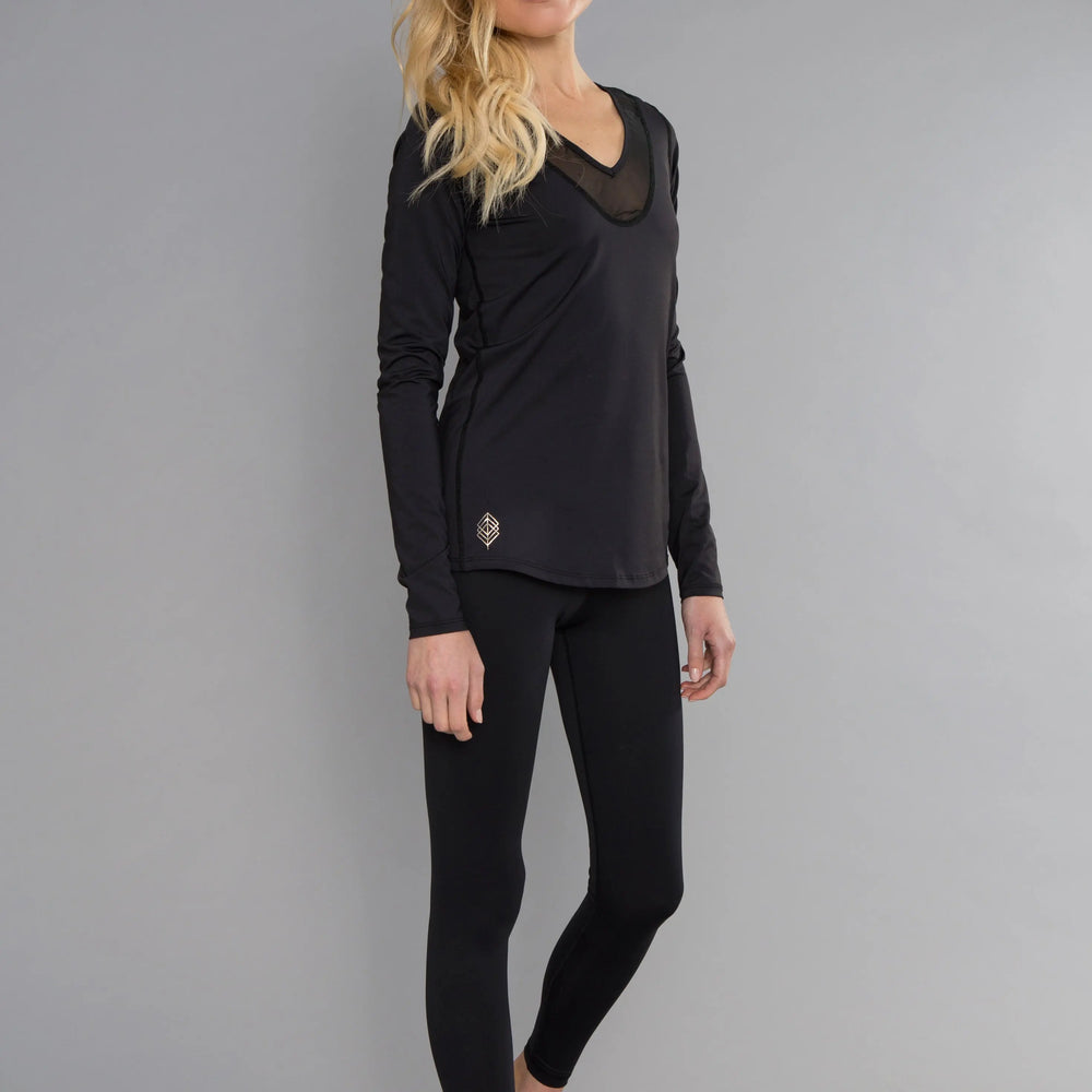 Black Malibu Top Pama London