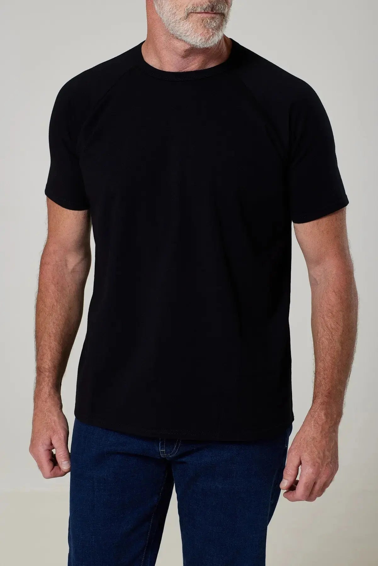 Black Mens Hoxton T-shirt Wear London
