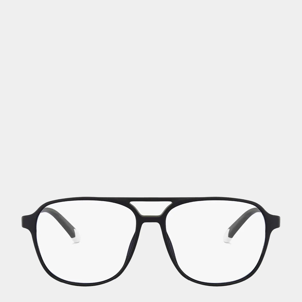 Black Noir Brad Glasses Barner