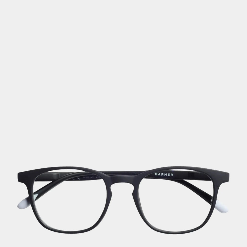 Black Noir Dalston Glasses Barner
