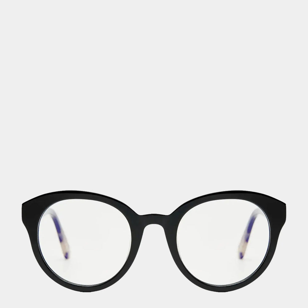 Black Noir Malasaña Glasses Barner