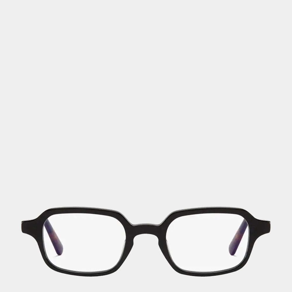 Black Noir Palermo Blue Light Glasses Barner
