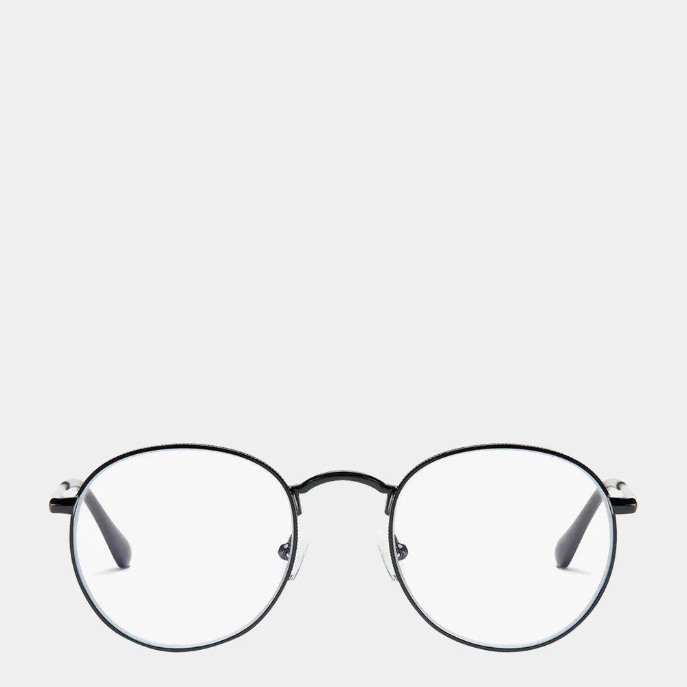 Black Noir Recoleta Glasses Barner