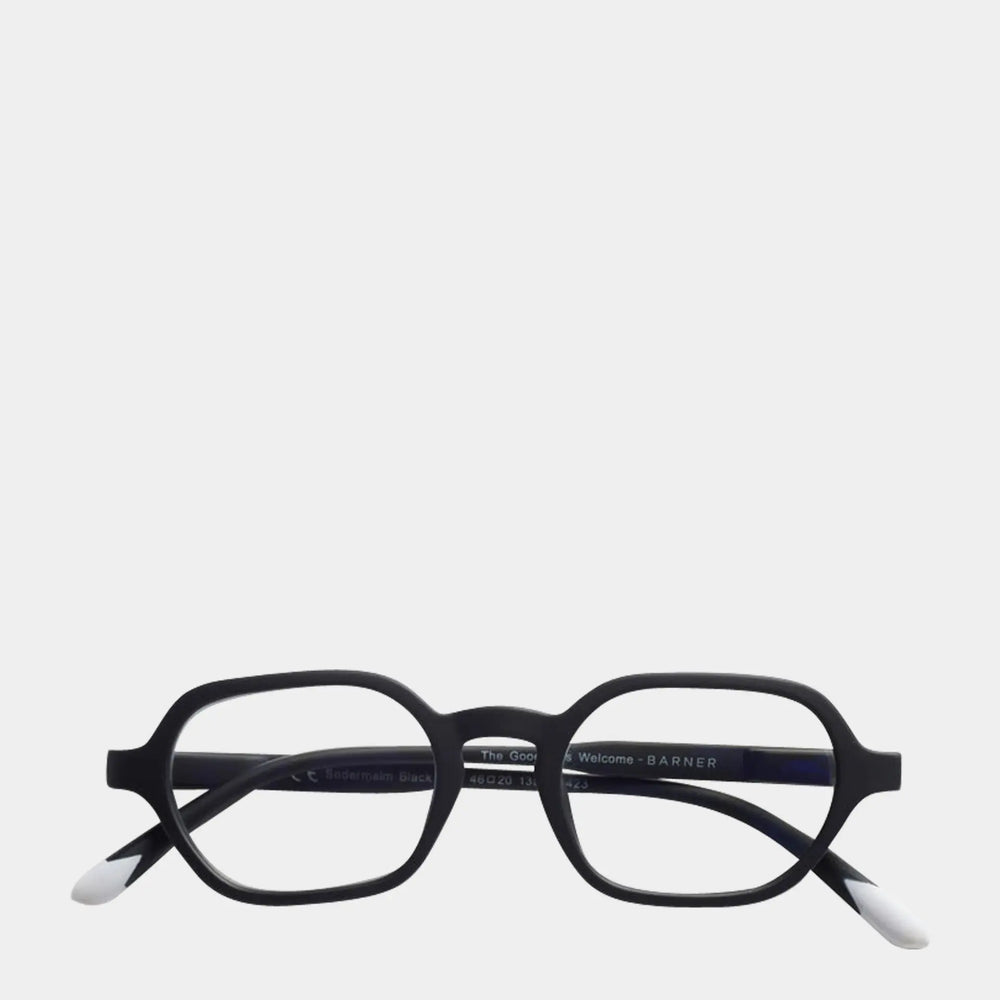 Black Noir Sodermalm Glasses Barner