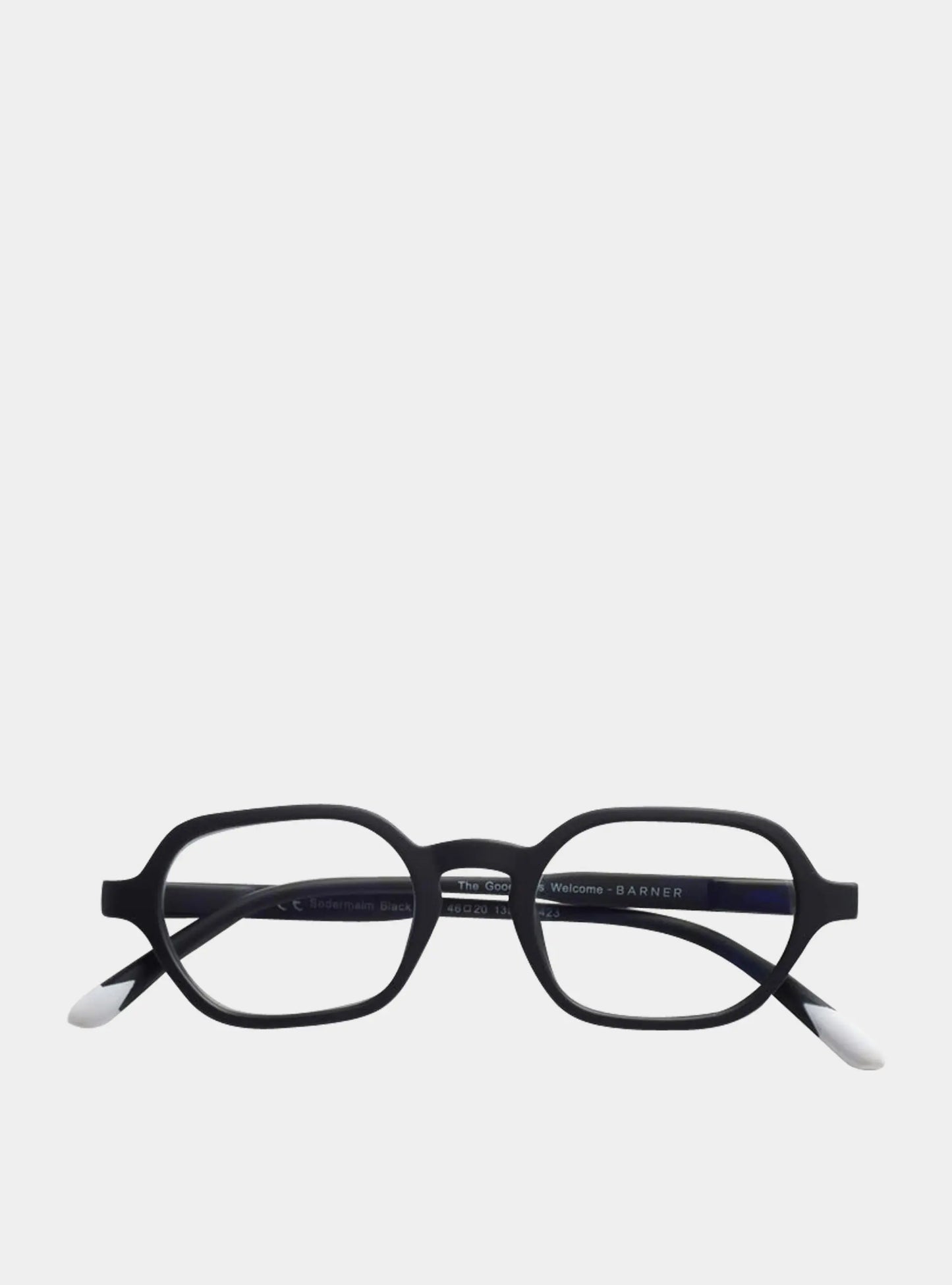 Black Noir Sodermalm Glasses Barner