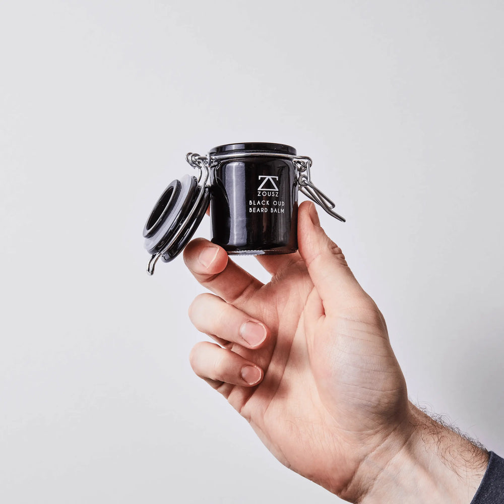Black Oud Beard Balm Gift Box ZOUSZ