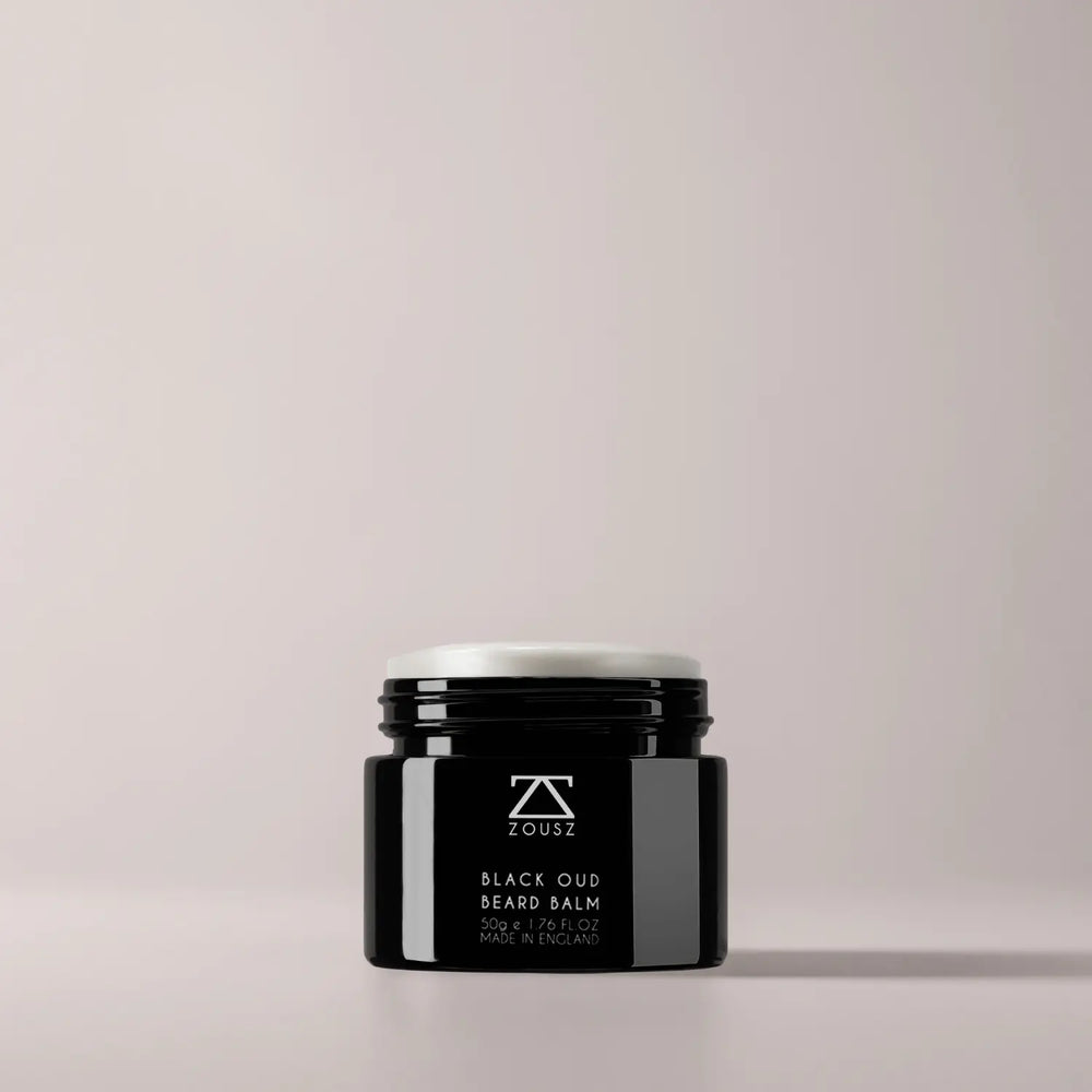 Black Oud Beard Balm ZOUSZ