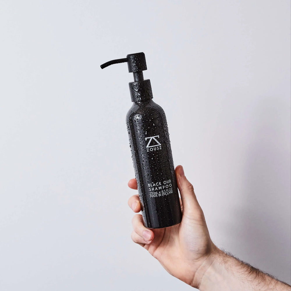 Black Oud Beard & Hair Shampoo ZOUSZ