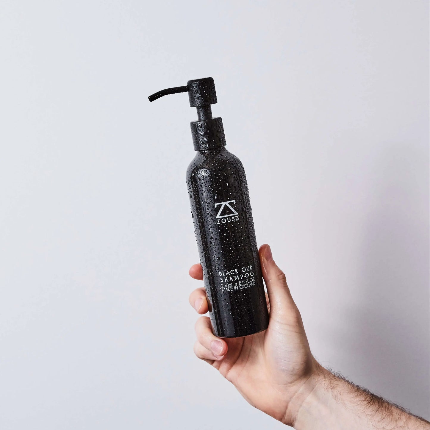 Black Oud Beard & Hair Shampoo ZOUSZ