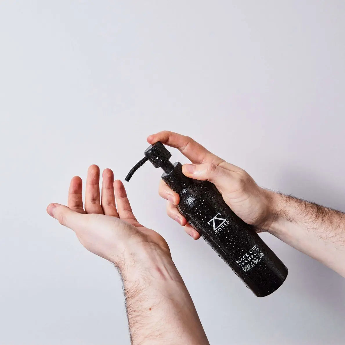 Black Oud Beard & Hair Shampoo ZOUSZ