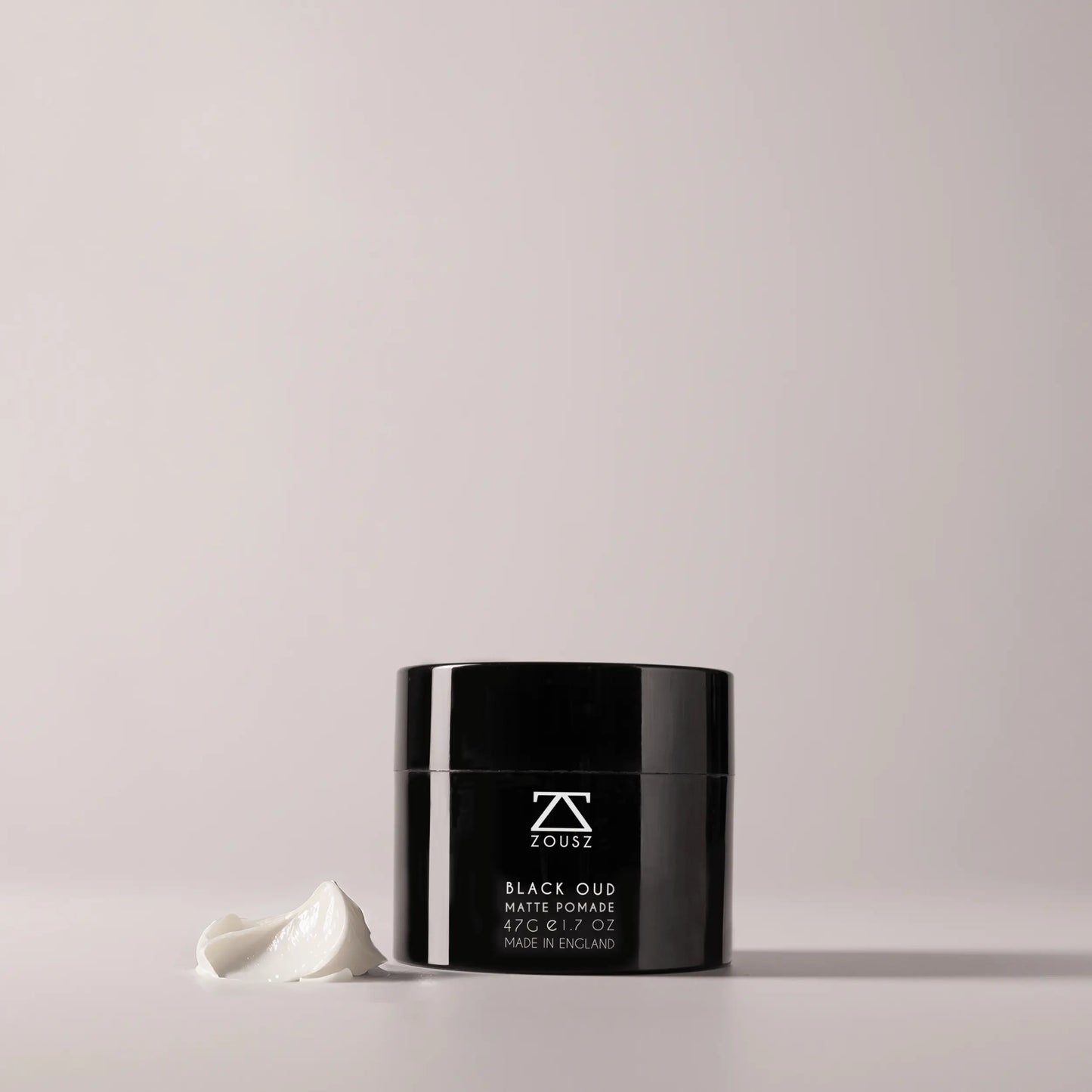 Black Oud Matte Pomade for Men ZOUSZ