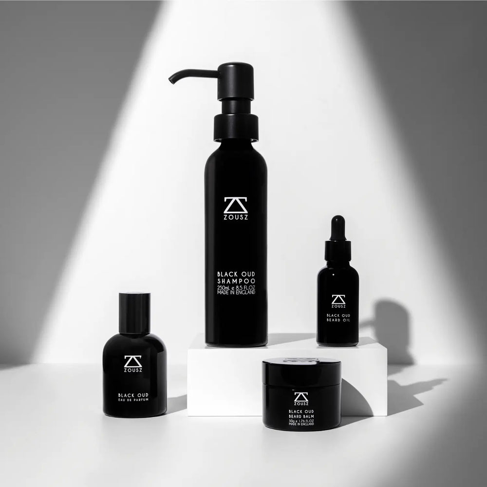 Black Oud Men's Grooming Gift Set ZOUSZ