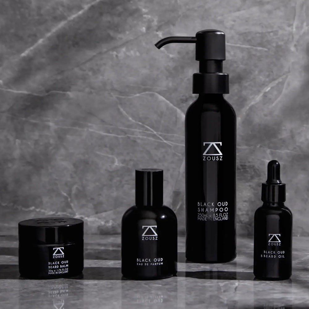 Black Oud Men's Grooming Gift Set ZOUSZ