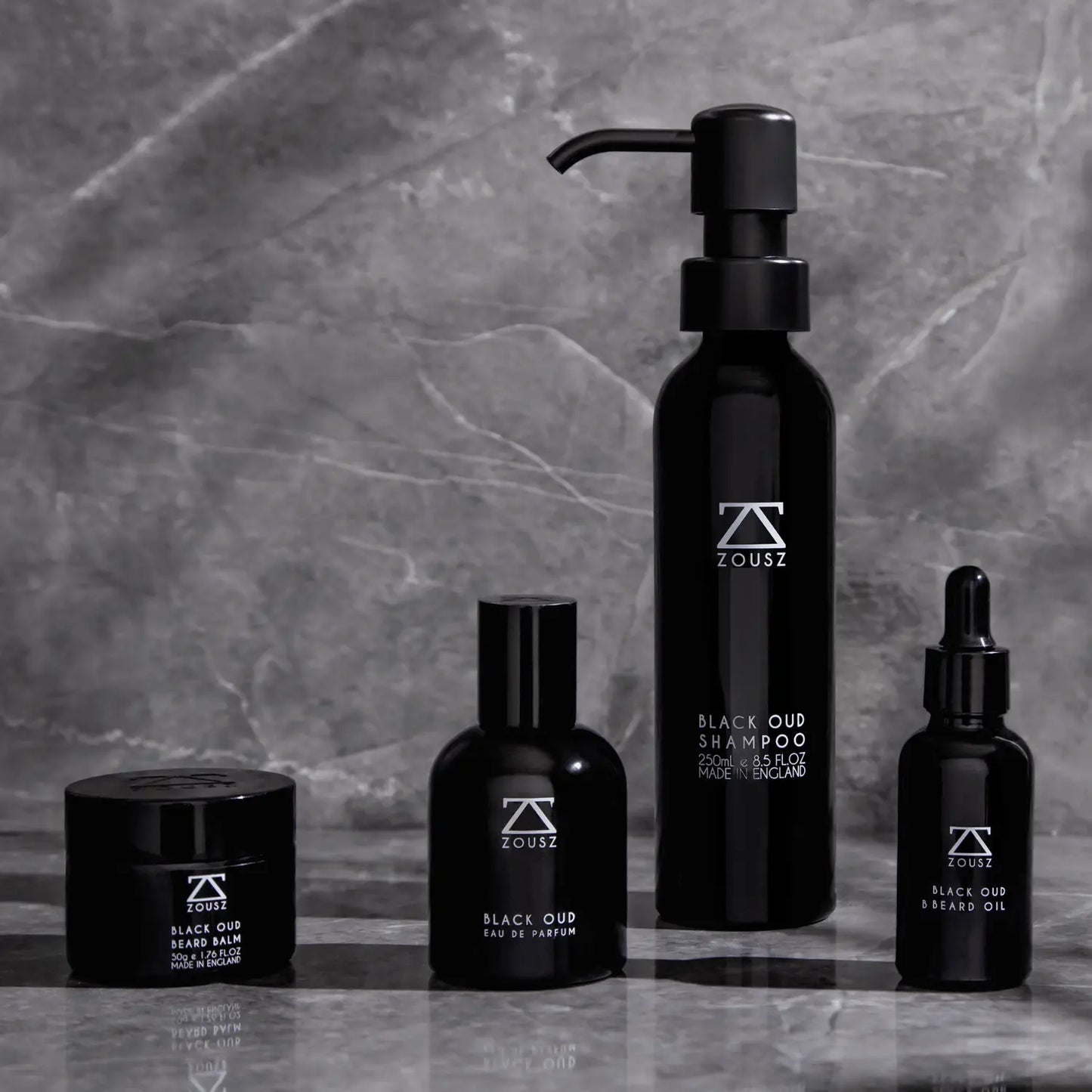 Black Oud Men's Grooming Gift Set ZOUSZ