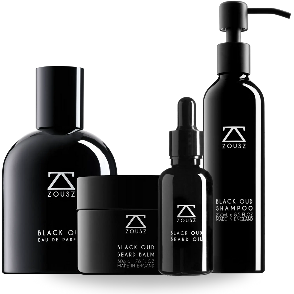 Black Oud Men's Grooming Gift Set ZOUSZ