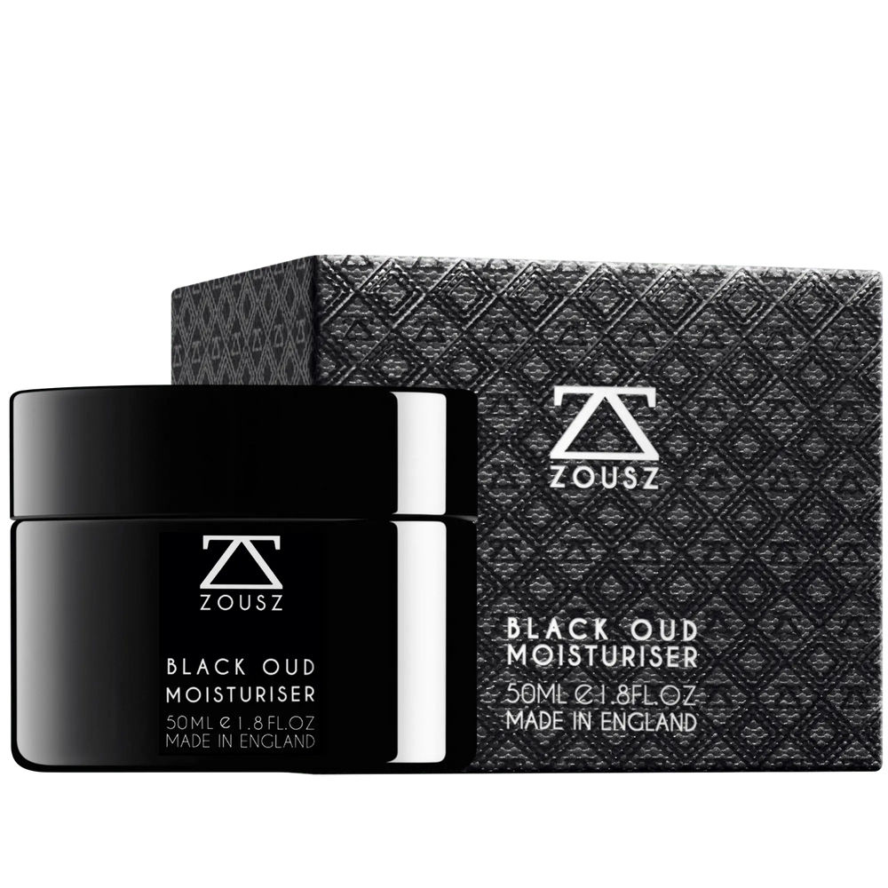 Black Oud Natural Men's Moisturiser ZOUSZ