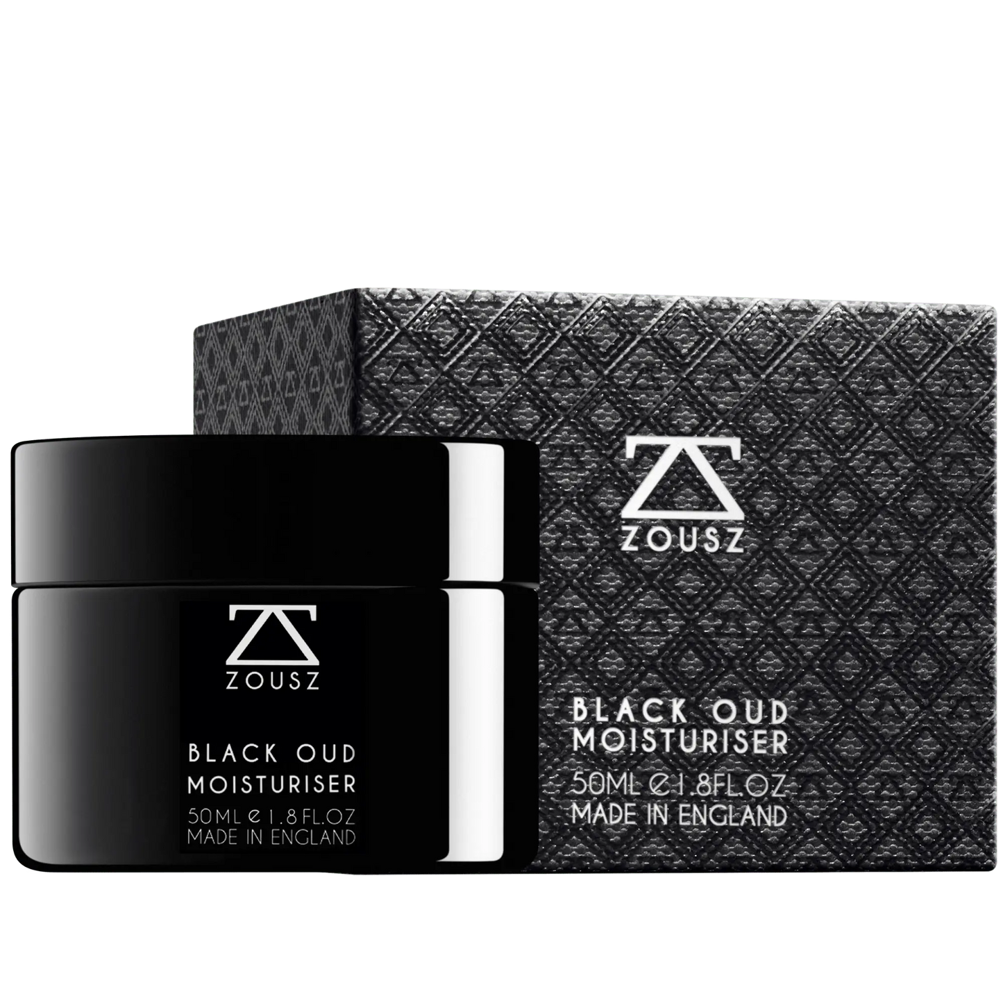 Black Oud Natural Men's Moisturiser ZOUSZ