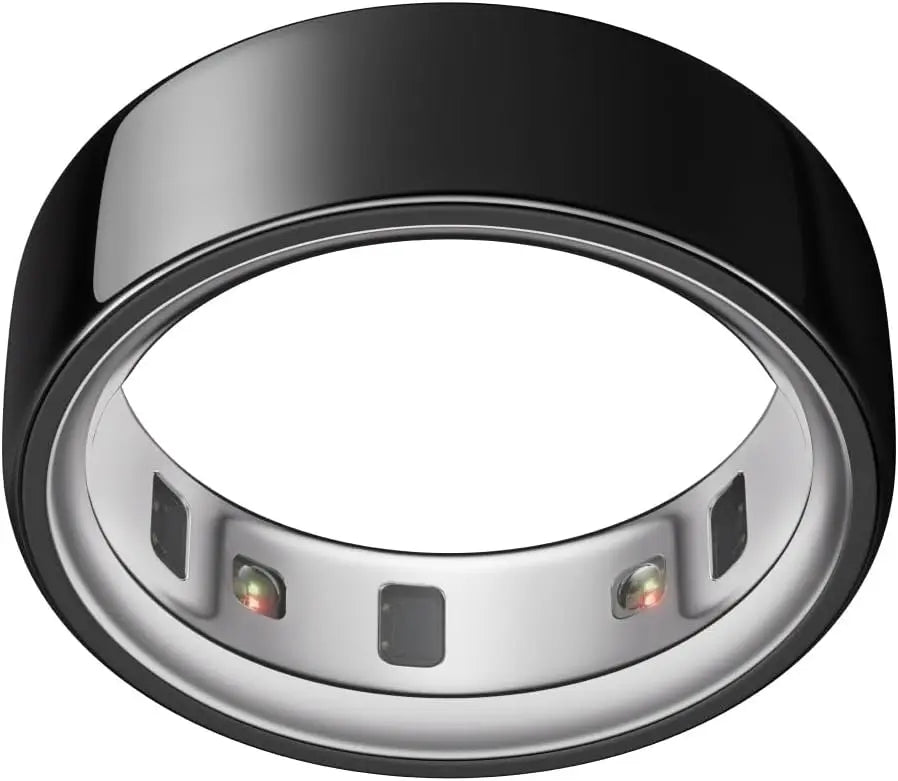 Black Oura Ring 4 Oura