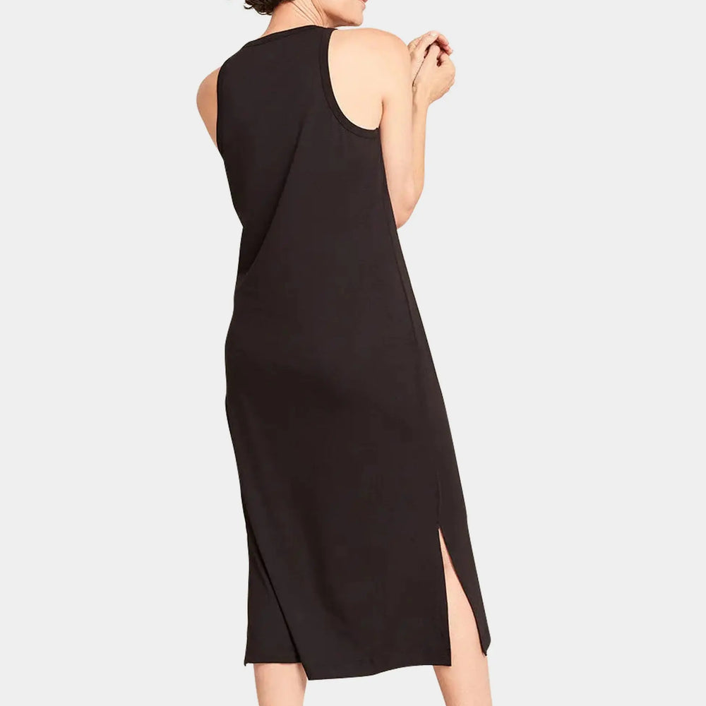 Black Racerback Dress Boody