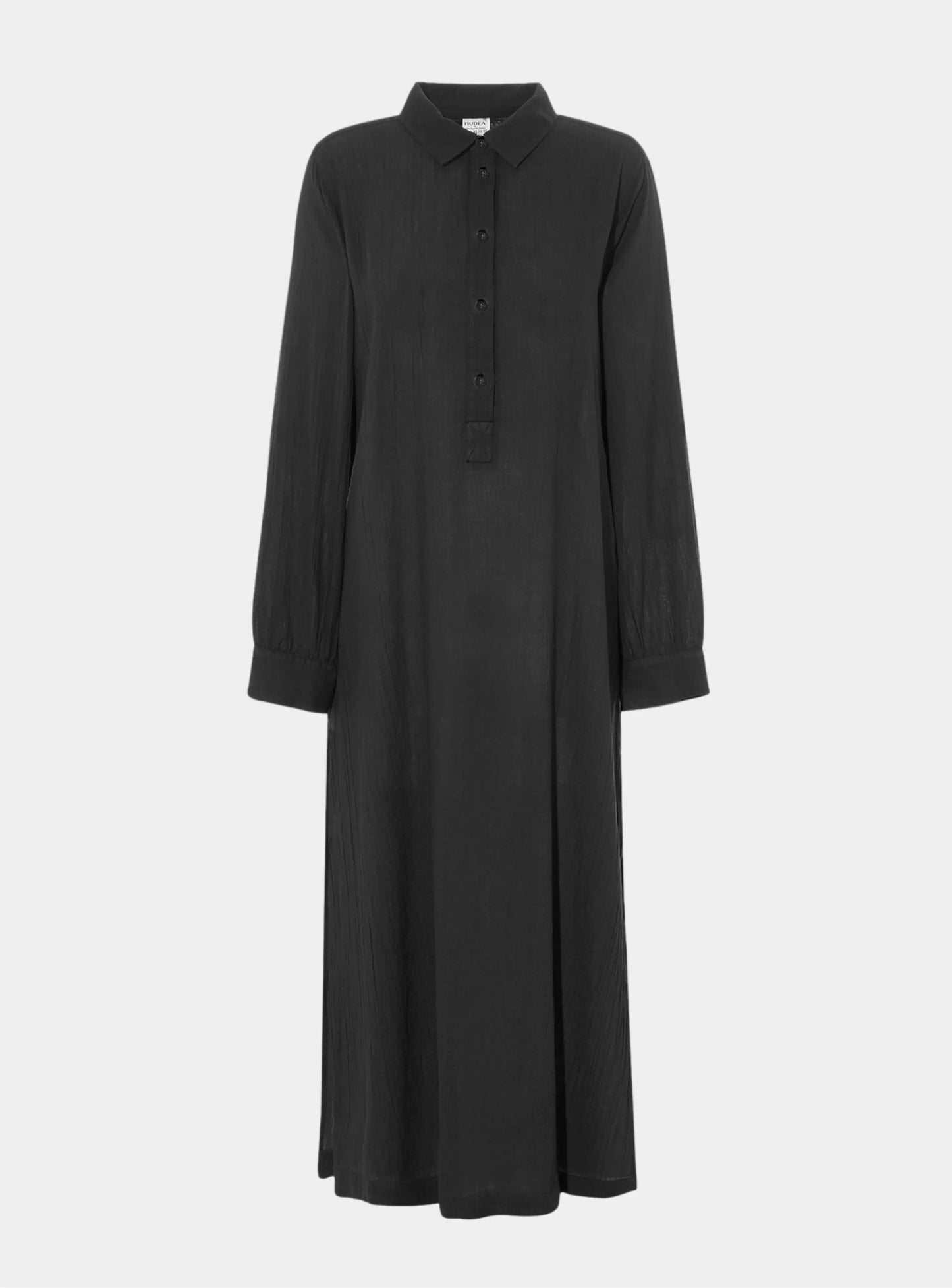 Black The Maxi Shirt Nudea