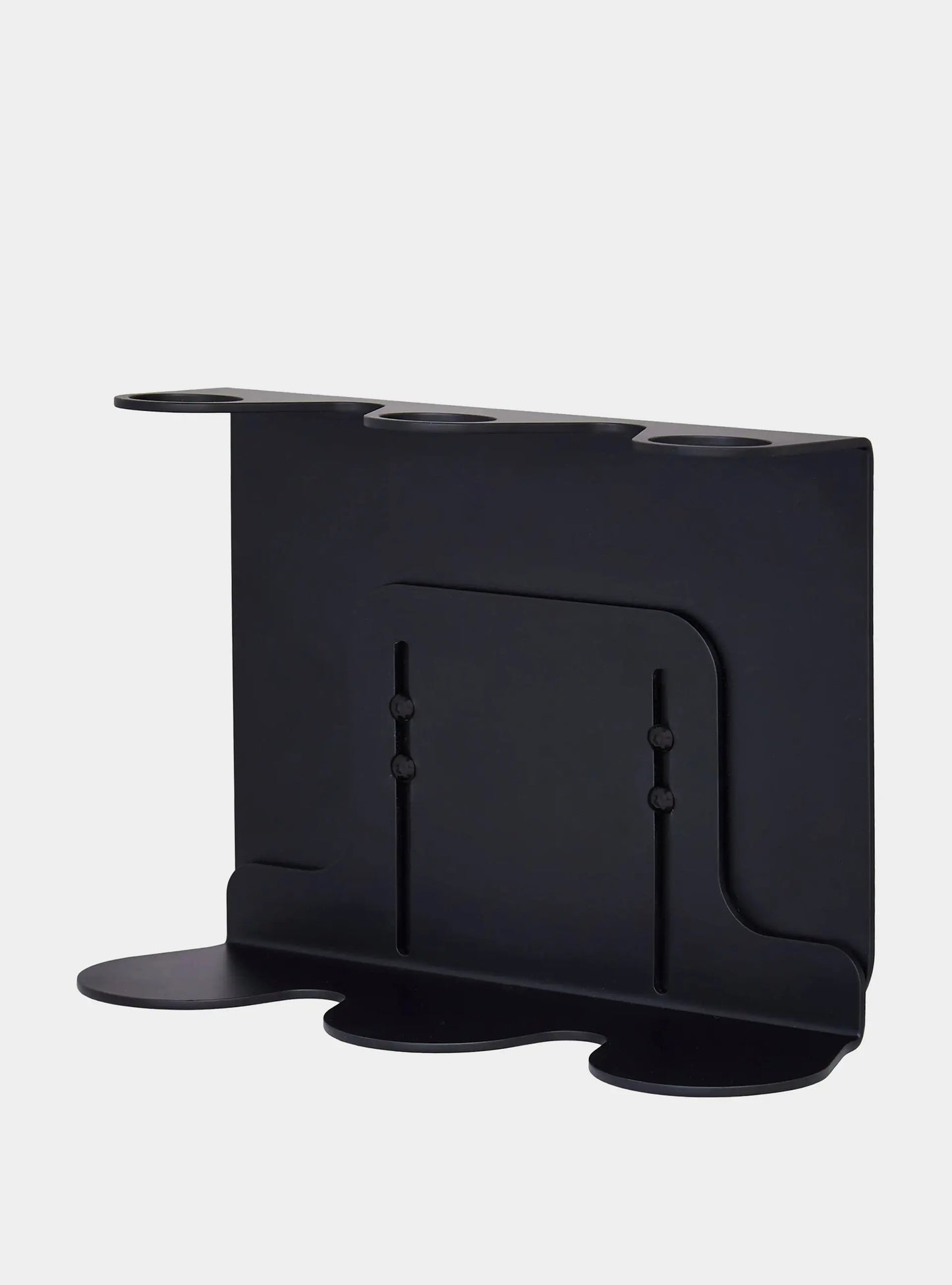 Black Triple Wall Mounted Soap Dispenser Kuishi