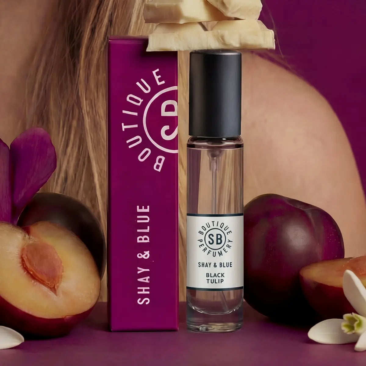 Black Tulip Fragrance 10ml Shay & Blue UK
