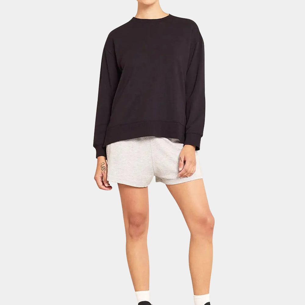 Black Women's Bamboo Lightweight Pullover Boody