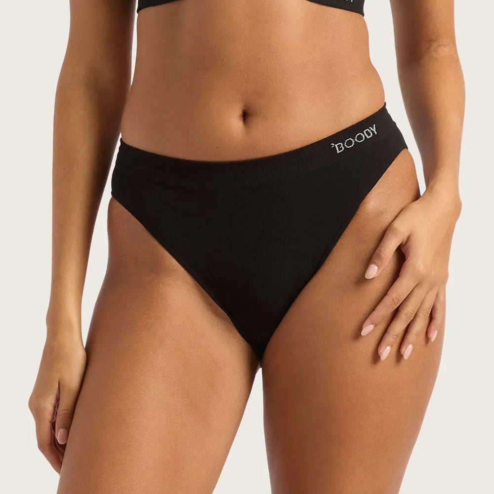 Black Women's Classic Bikini Boody