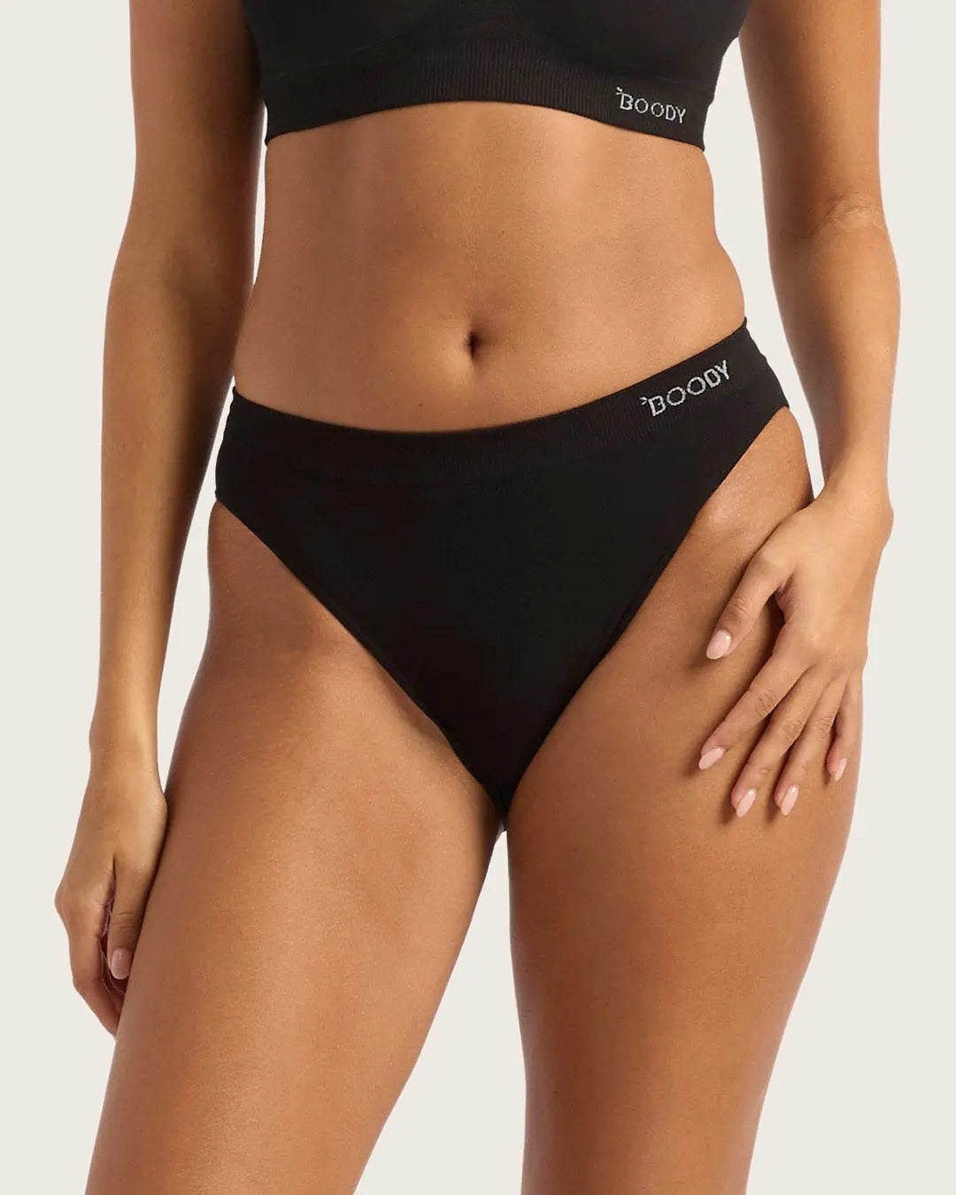 Black Women's Classic Bikini Boody