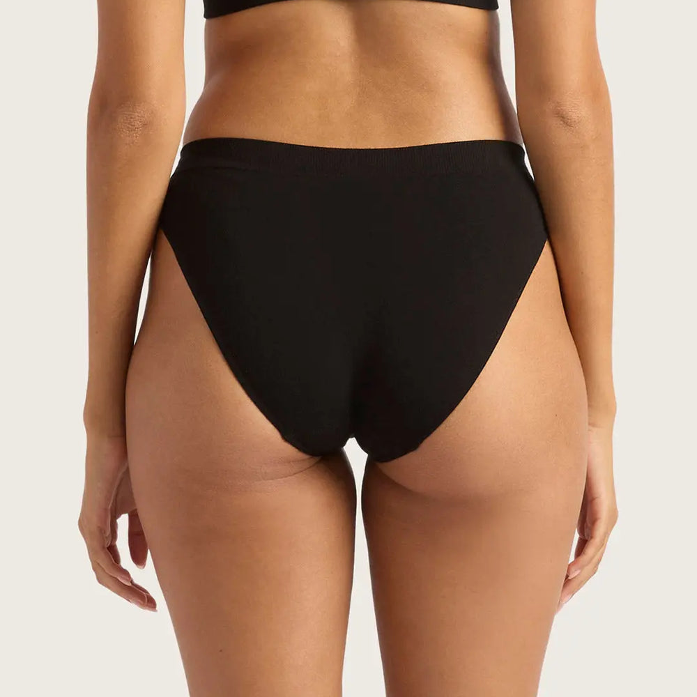 Black Women's Classic Bikini Boody