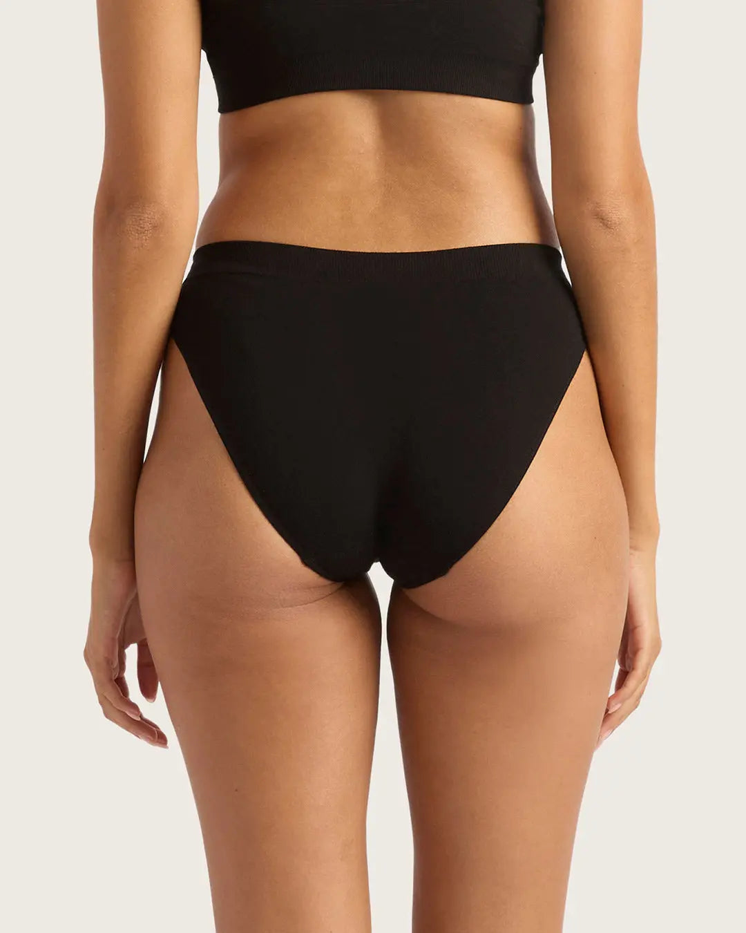 Black Women's Classic Bikini Boody