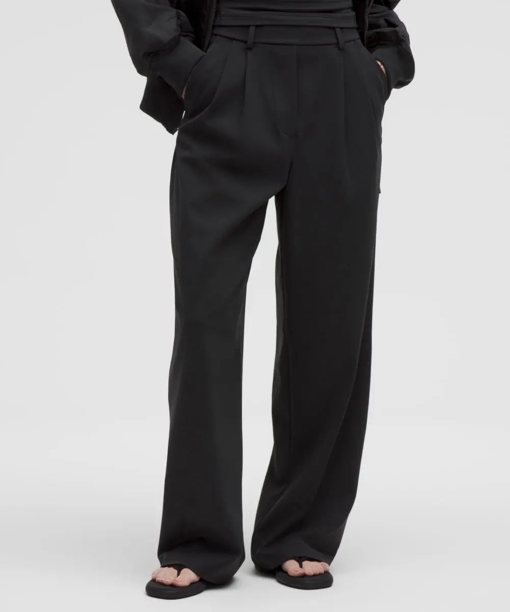 Black Women's Daydrift High-Rise Trousers Lululemon