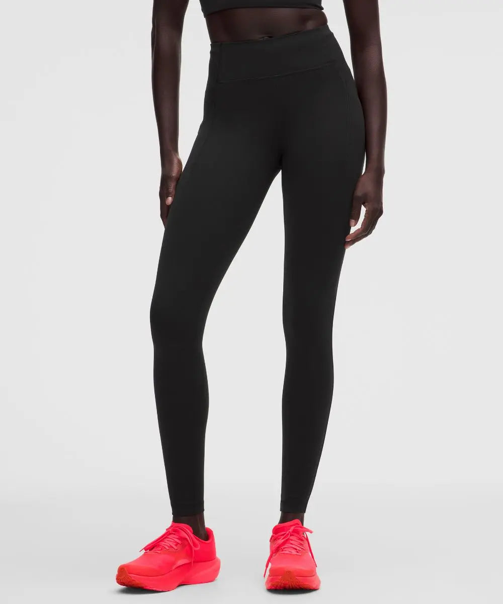 Black Women's Swift Speed High-Rise Tight Leggings Lululemon