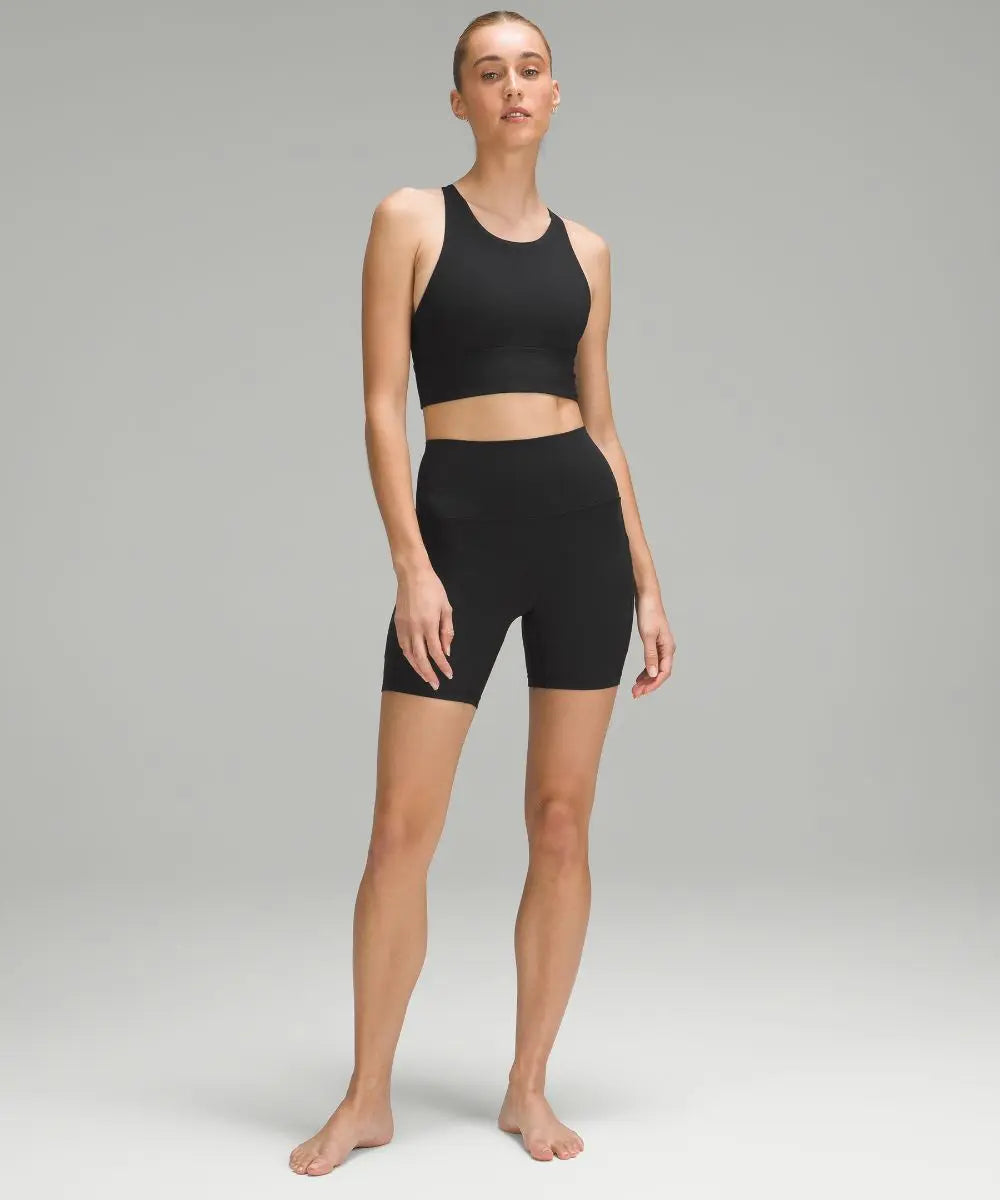 Black lululemon Align™ High-Rise Short with Pockets Lululemon