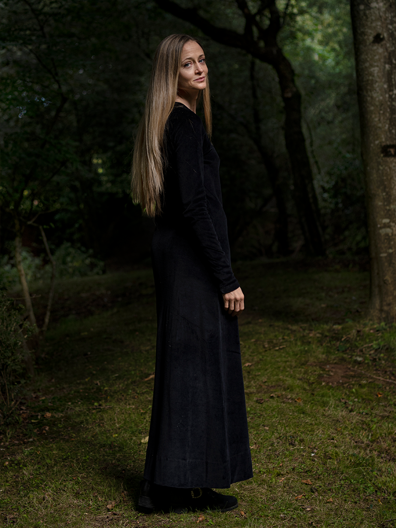 Organic Velour Dress Planet Loving Company