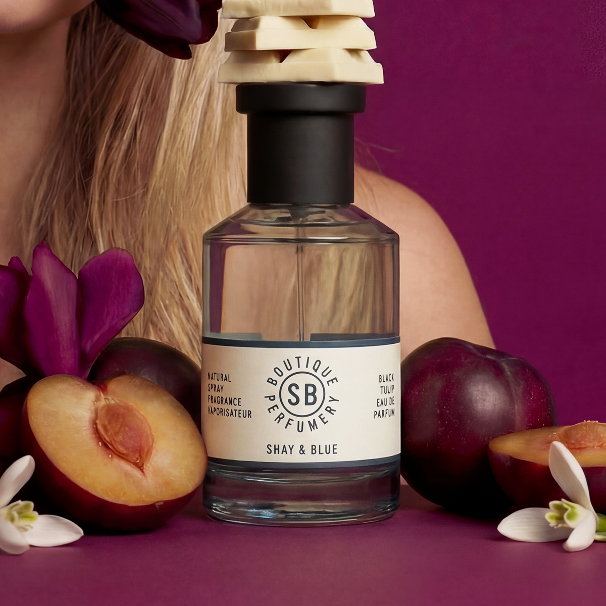 Black Tulip Fragrance 100ml Shay & Blue UK
