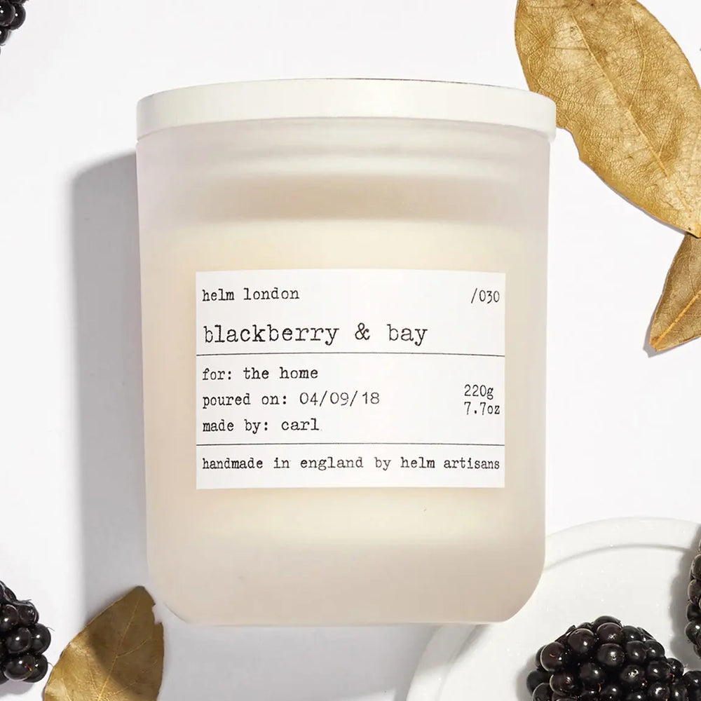 Blackberry & Bay Luxury Candle Helm London