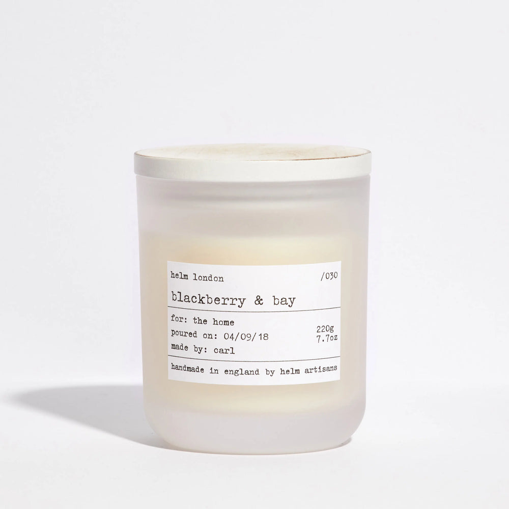 Blackberry & Bay Luxury Candle Helm London