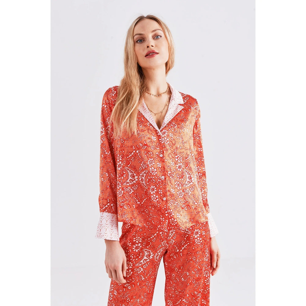 Blazer Shirt / "Arabea" Jessica Russell Flint