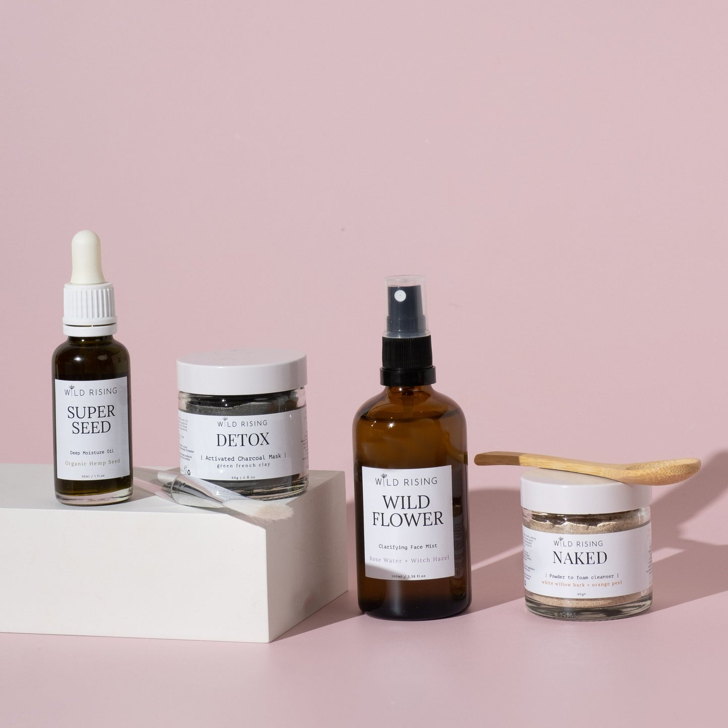 Acne Warrior Set Wild Rising Skincare
