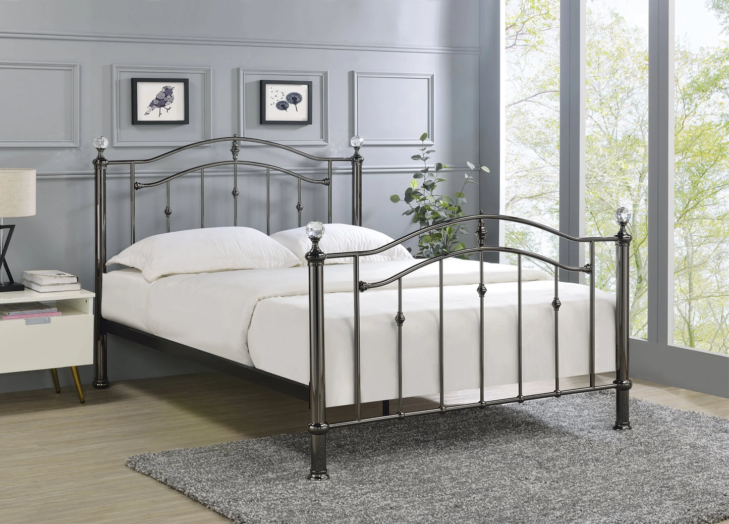 Blenheim Bed Base Simba