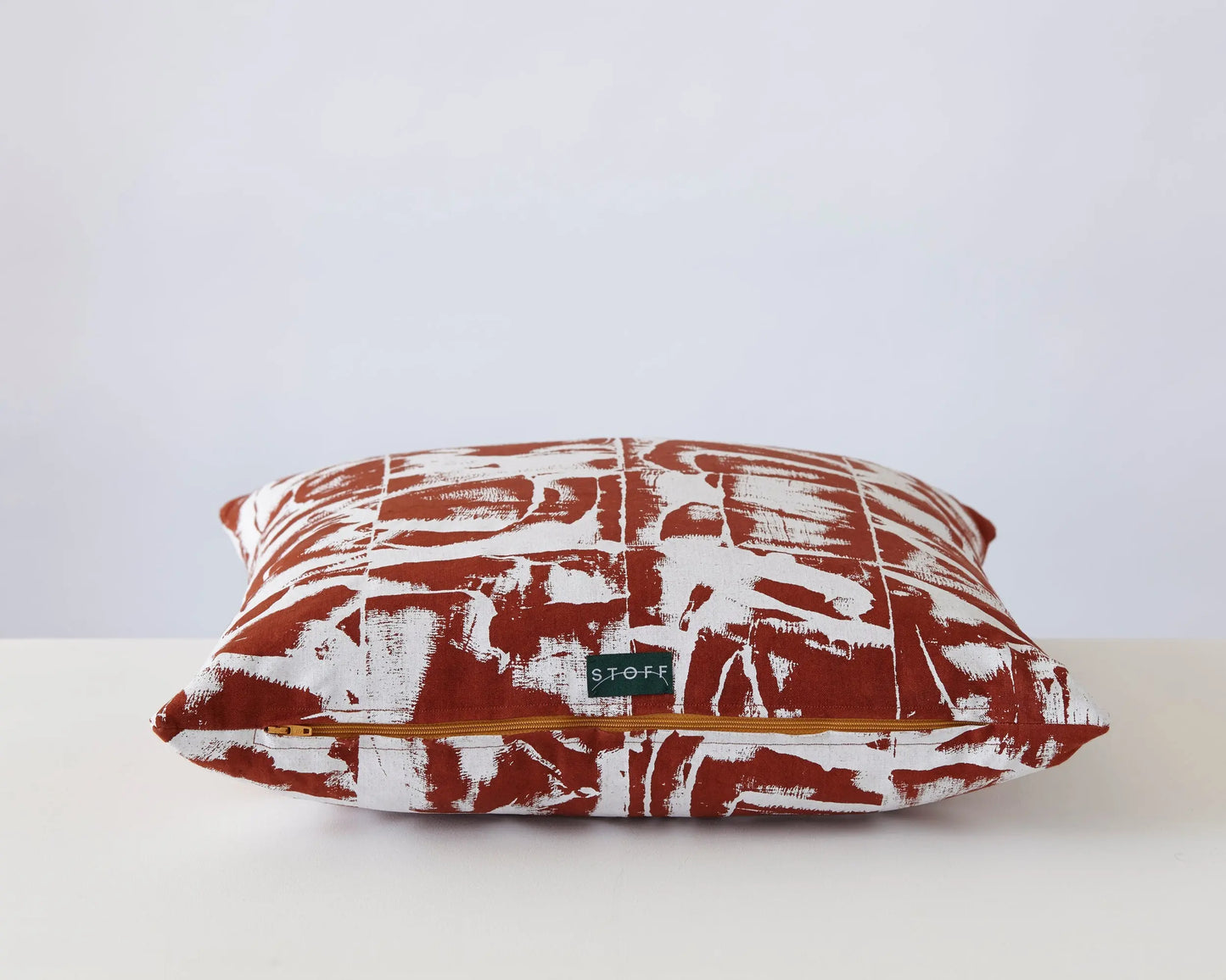 Bloc Cushion | Terracotta Stoff Studios