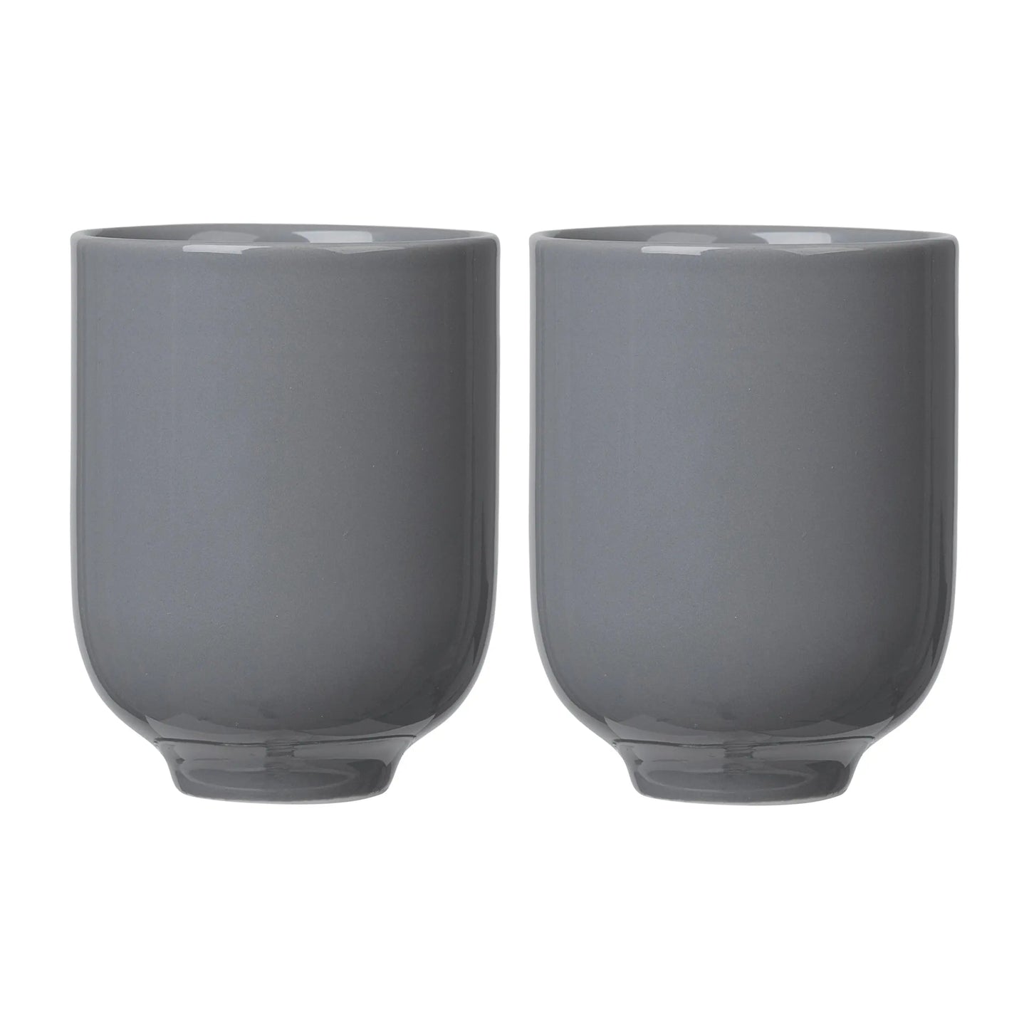 Blomus Ro Mug 25 Cl 2-Pack Sharkskin blomus