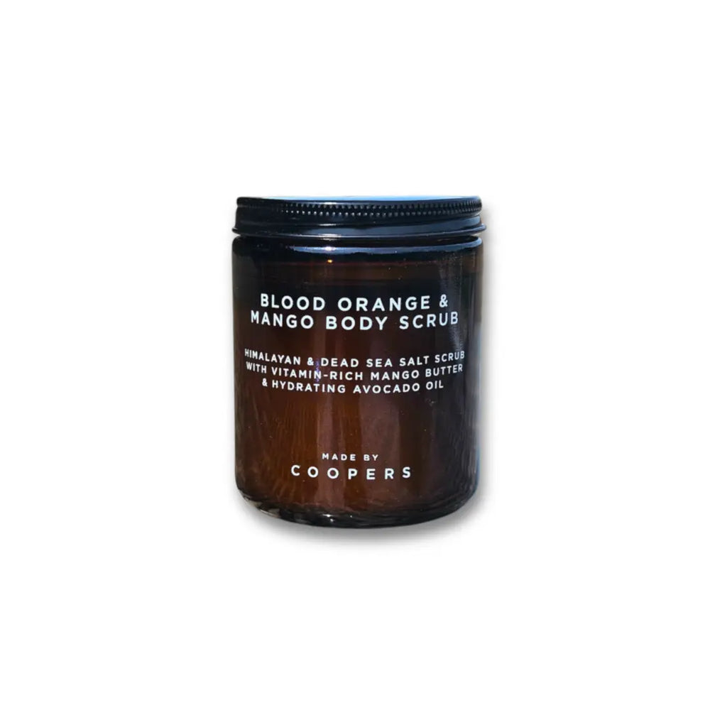 Blood Orange & Mango Body Scrub Made By Coopers