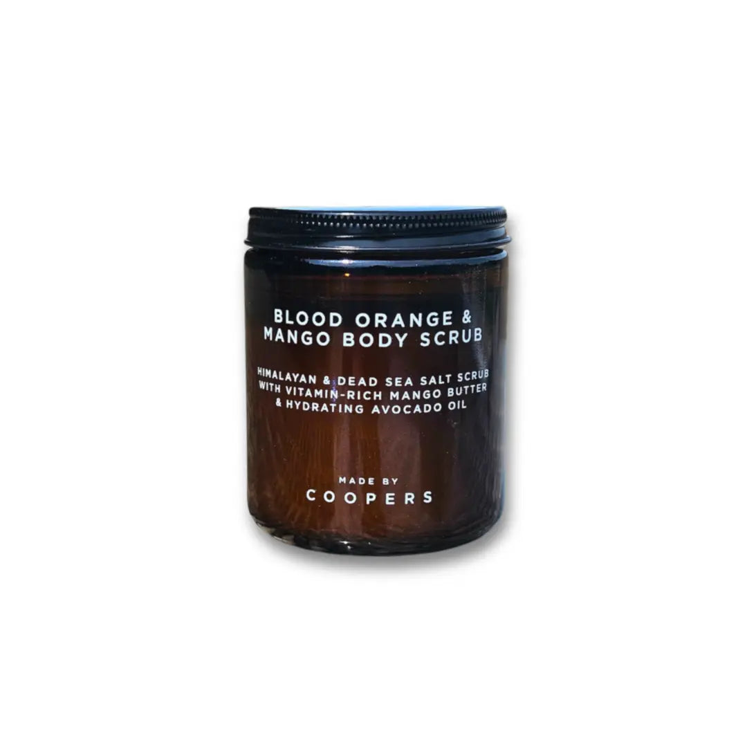 Blood Orange & Mango Body Scrub Made By Coopers