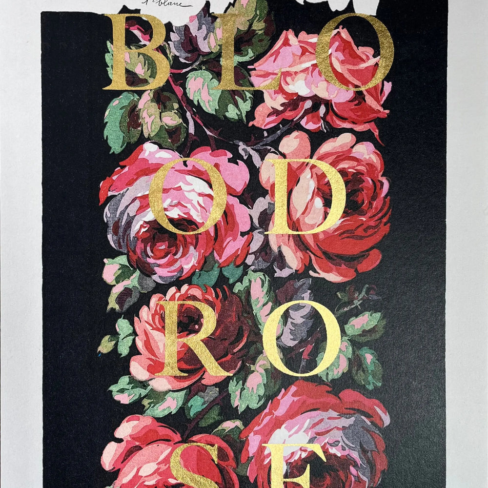 Blood Rose  - Limited Edition Poster Prints Print~Sisters