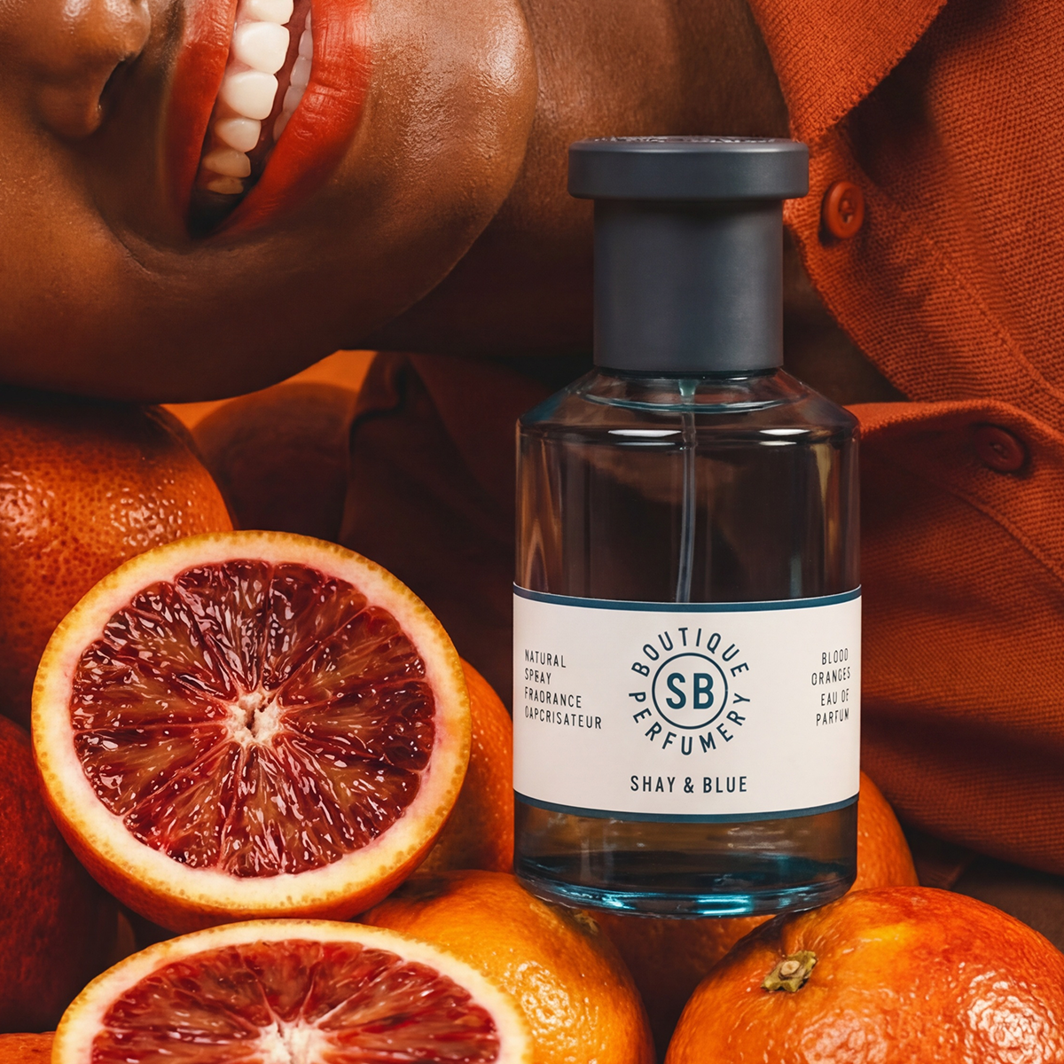 Blood Oranges Fragrance 100ml Shay & Blue UK