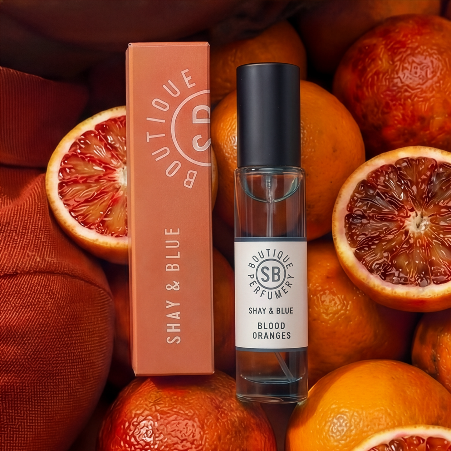 Blood Oranges Fragrance 10ml Shay & Blue UK