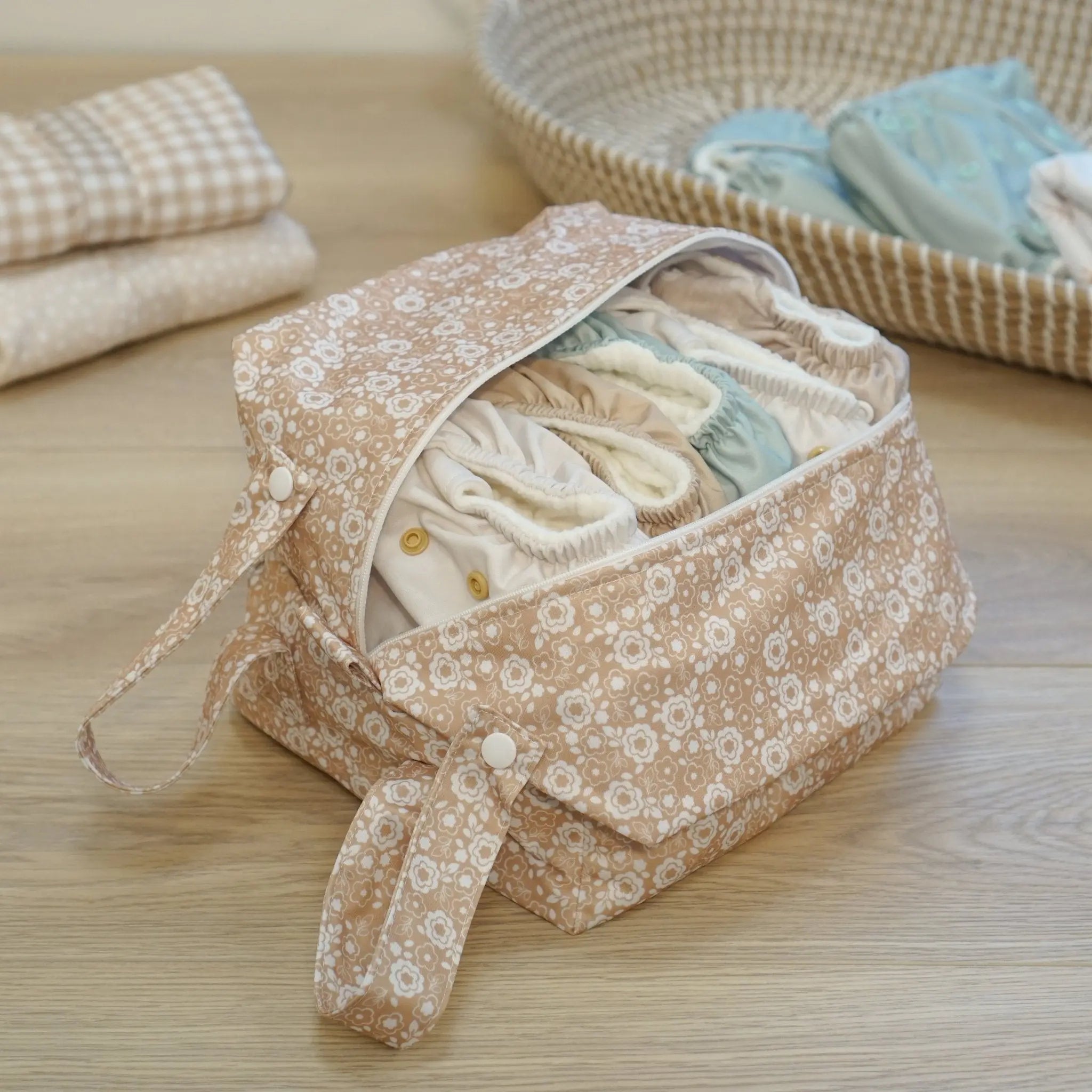 Bloom Cloth Nappy Pod – Myza