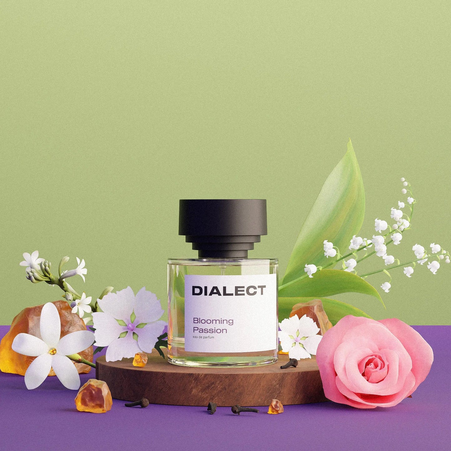 Blooming Passion Perfume DIALECT